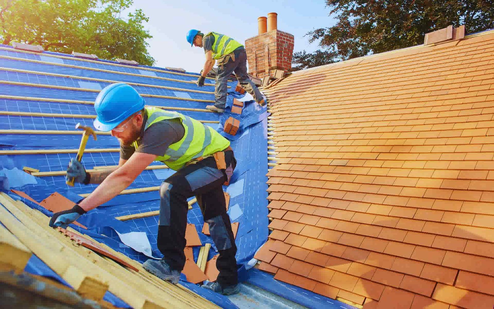 New Roof Installation